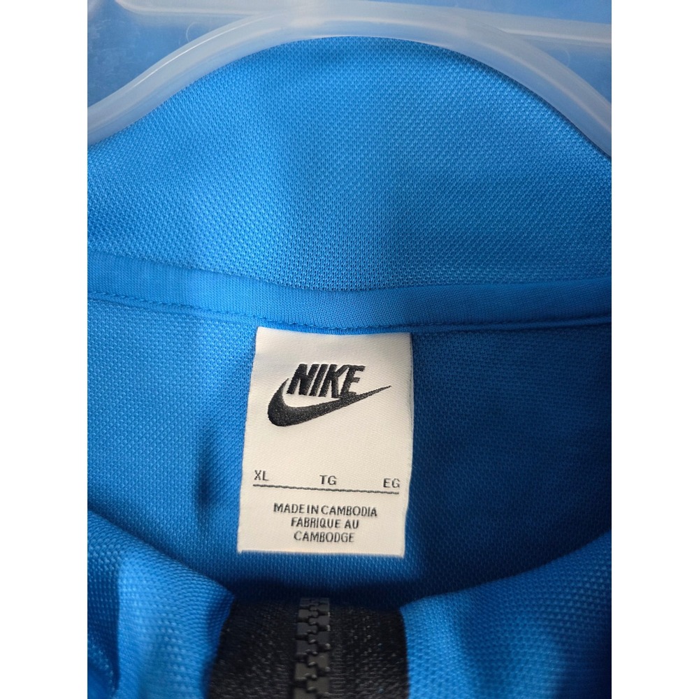 Nike Sportswear Tech Fleece Hoodie Jacket Mens XL Full Zip Blue DD5284-435 - Picture 3 of 10
